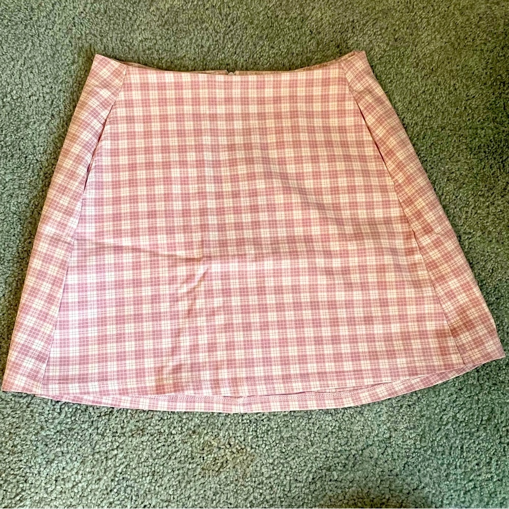 Altar’d state mini skirt